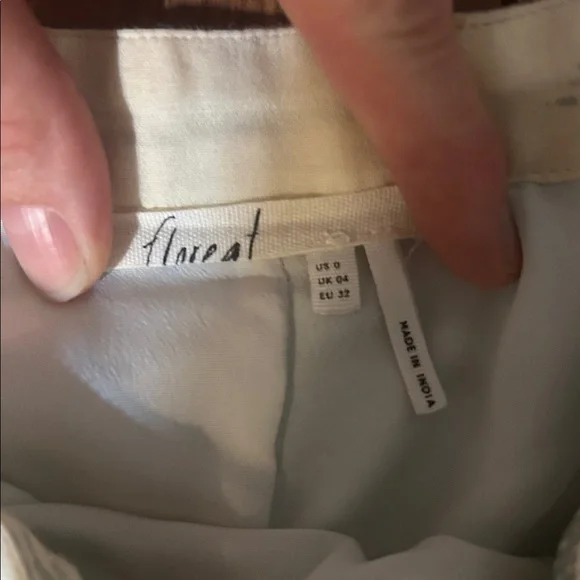 Anthropologie Floreat Far Seas Maxi Skirt - Picture 5 of 10